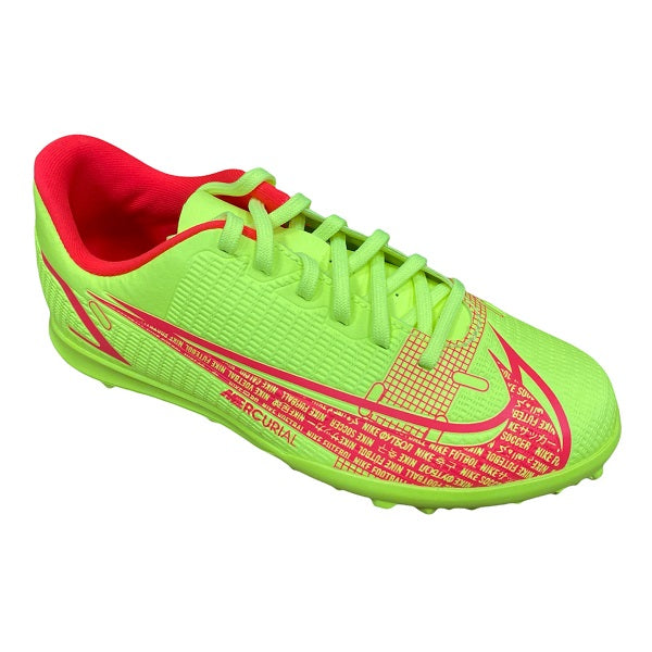 Nike scarpa da calcetto da ragazzo Mercurial Vapor 14 Club TF CV0945 760 giallo