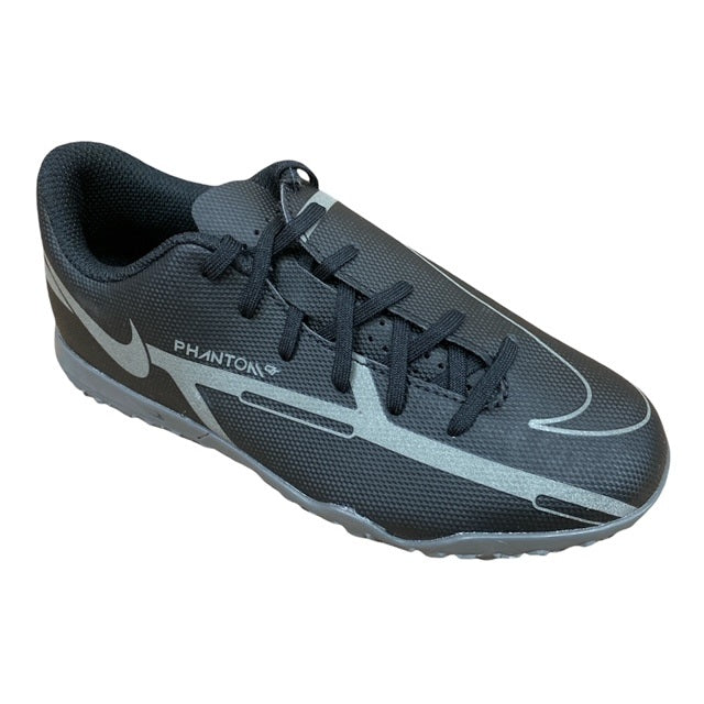 Nike scarpa da calcetto da ragazzo Phantom GT2 Club TF DC0827 004 nero-grigio