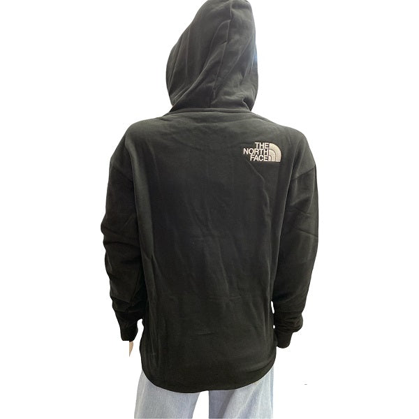 The North Face felpa da donna con cappuccio Oversized NF0A55GKJK31 nero