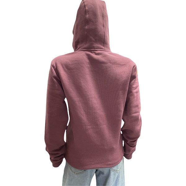 The North Face Felpa W con Cappuccio NF00AHJY0H5 pikes purple
