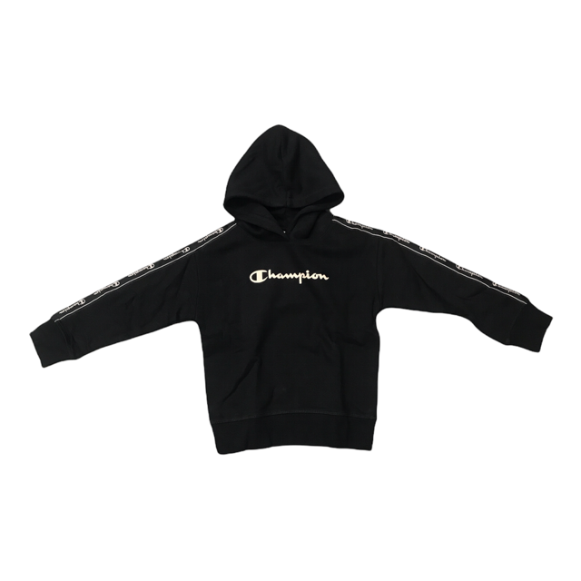 Champion Felpa da ragazza con cappuccio 404280 nero