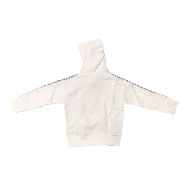 Champion Felpa da ragazza con cappuccio 404280 CHA WW001 WHT white