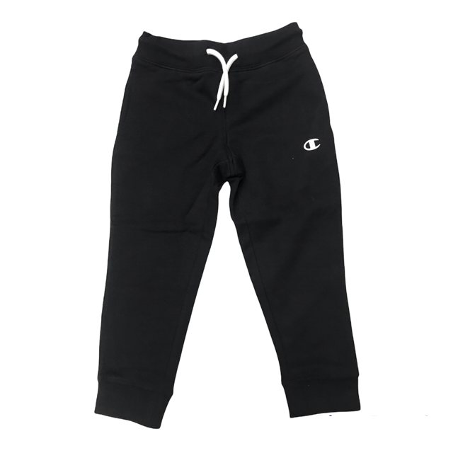 Champion pantalone in felpa con polsino 304779 CHA KK001 NBK black