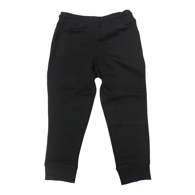 Champion pantalone in felpa con polsino 304779 CHA KK001 NBK black