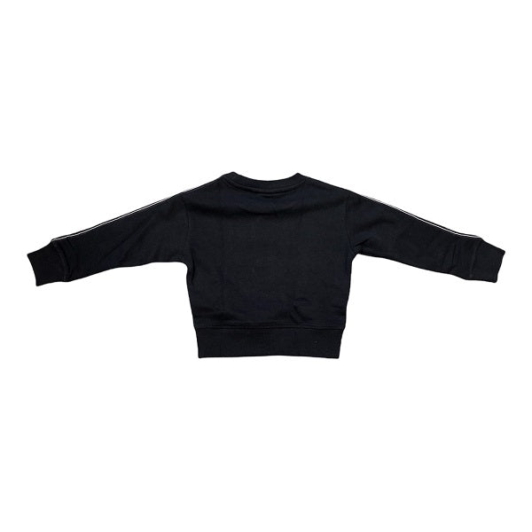 Champion Felpa girocollo da bambina 404268 CHA KK001 NBK nero