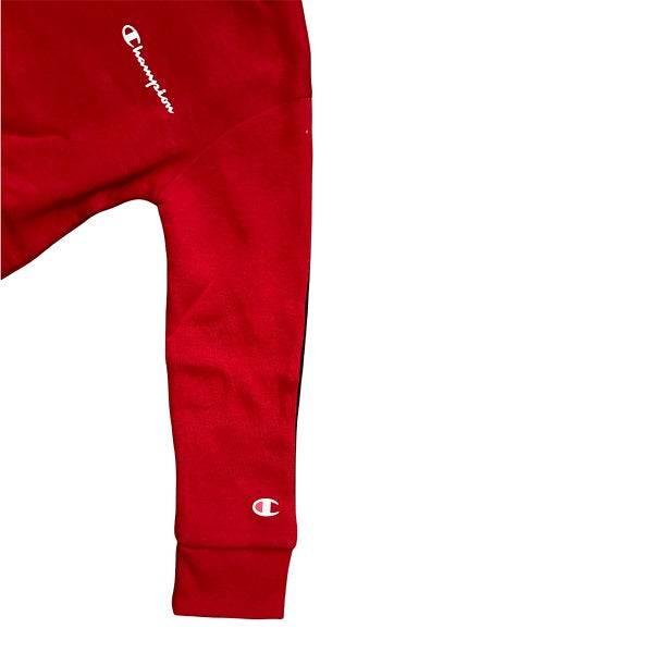 Champion Felpa Girocollo da bambino 305761 CHA RS053 HTR rosso