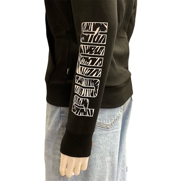 Puma Graphic Full-Zip Hoodie 847489 01 black