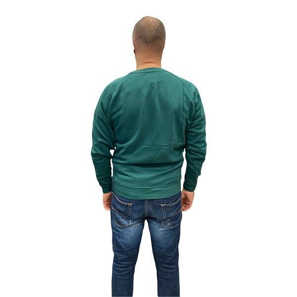 Kappa Felpa Logo Caimali 304MYL0 XNK green dark forest