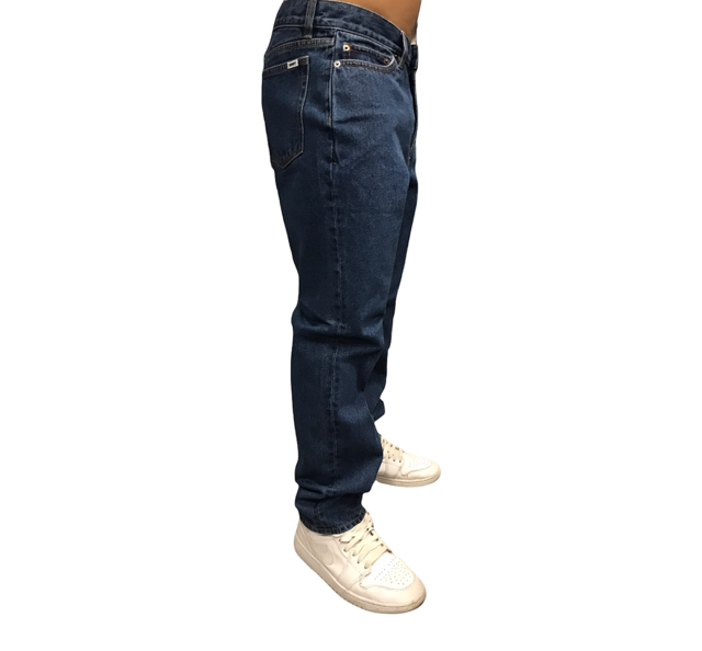 Obey pantalone jeans Bender 142010072 9493100 blu