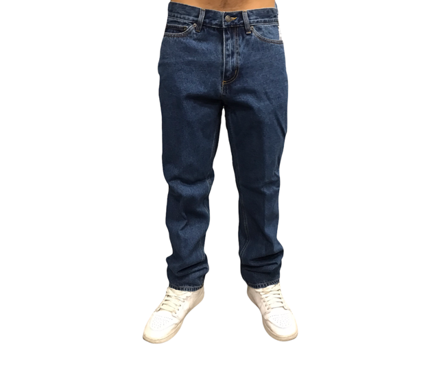 Obey pantalone jeans Bender 142010072 9493100 blu