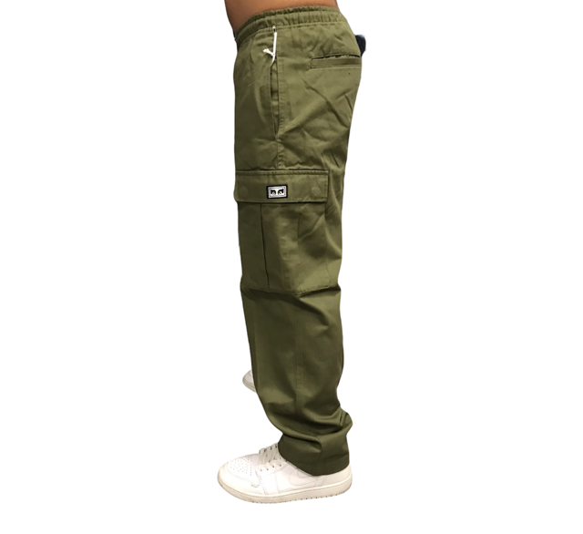 Obey Pantalone Easy Cargo 142020189 army tent