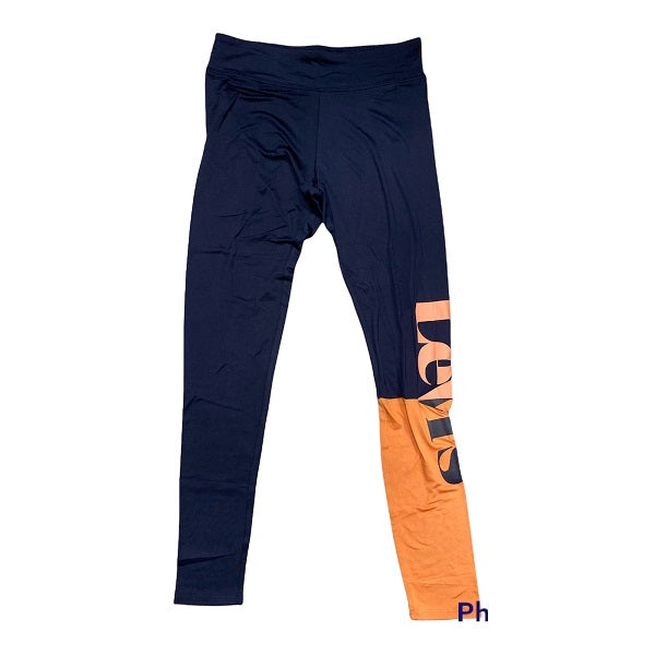 Levi's pantalone sportivo da ragazza Legging Color Block 4ED560-B4M blu