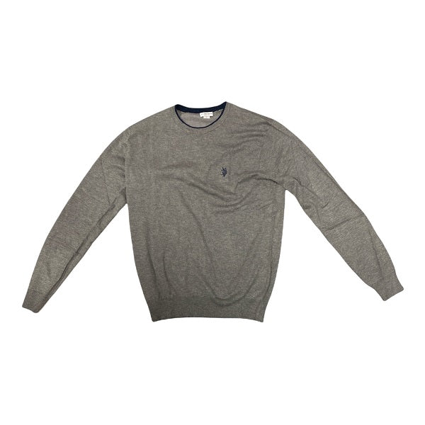U.S. Polo Assn. Maglia Alf 60921 53147 188 grigio