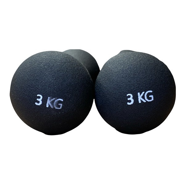 Avento coppia Manubri 2x3Kg 42DC-BLK