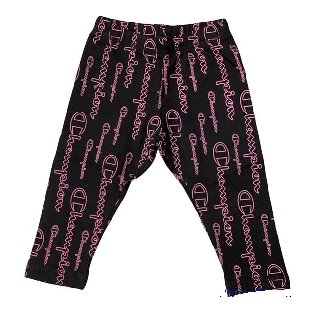 Champion Tuta da bambina Felpa e Pantalone 404235 CHA PS009 FUP rosa