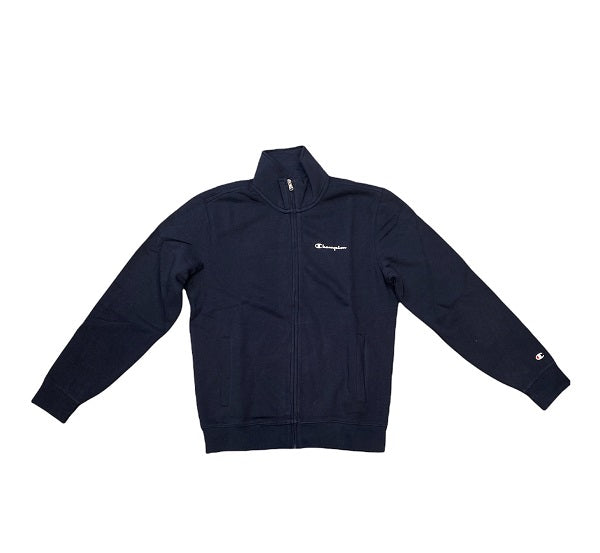 Champion felpa con cerniera intera Sweatshirt 214752 CHA BS501 NNY blu