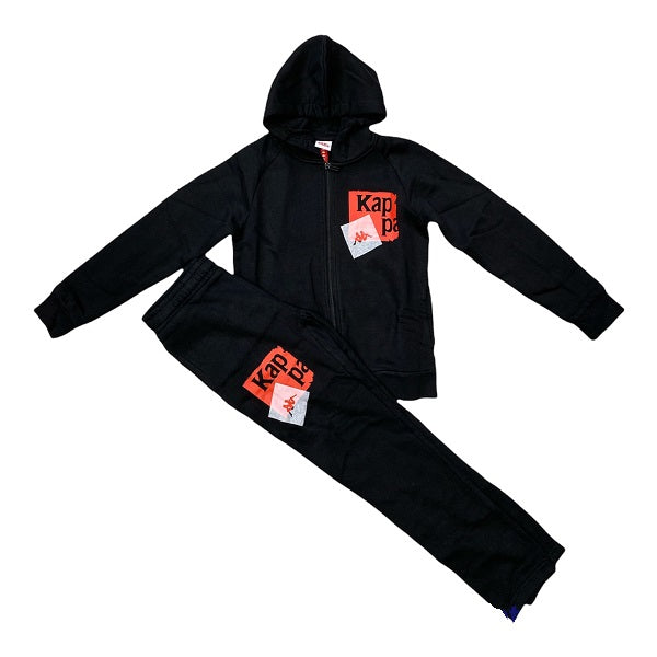 Kappa Tuta Boy Authentic Feel 311CJFW A0K black