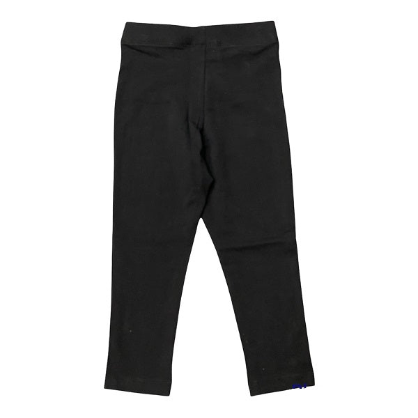 Champion pantalone sportivo da ragazza Leggings 404239 KK003 NBK confezione doppia nero