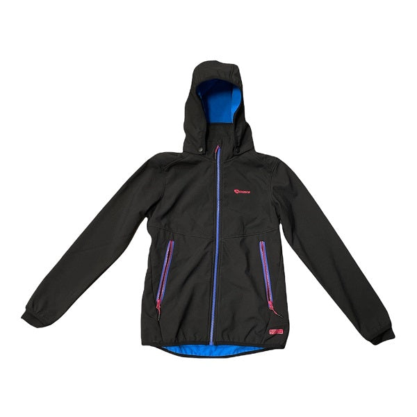 Nordsen giacca da donna TUJA sfoderata in softshell DD3P 500 nero