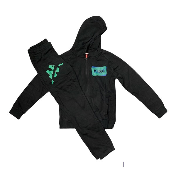 Kappa Tuta da ragazzo Authentic Fenn 311CJEV A0C black-blue royal-green