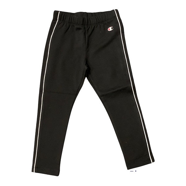 Champion Tuta sportiva da ragazza Girl 404281 CHA KK001 NBK nero