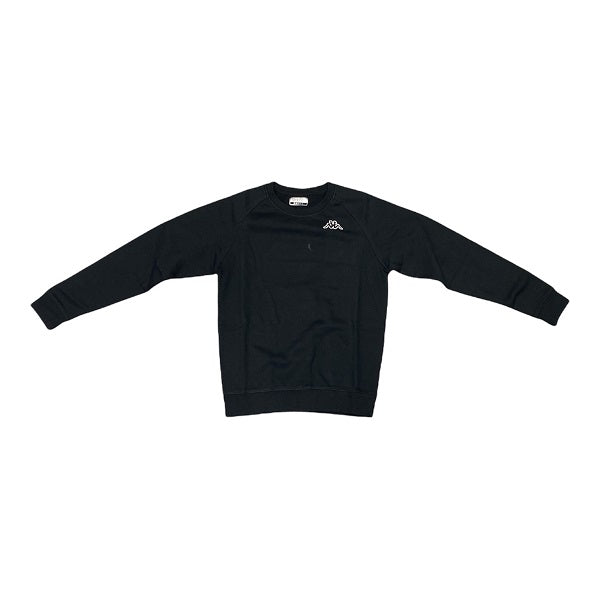 Kappa Felpa Logo Caimali 304MYL0 005 black