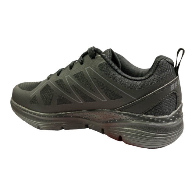 Skechers scarpa da lavoro con suola antiscivolo Arch Fit SR-Axtell 200025EC/BLK nero
