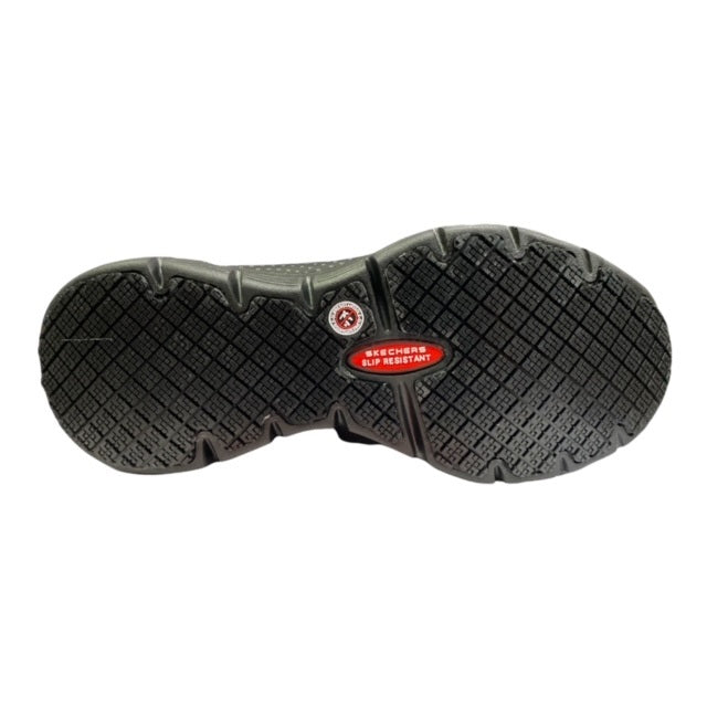 Skechers scarpa da lavoro con suola antiscivolo Arch Fit SR-Axtell 200025EC/BLK nero