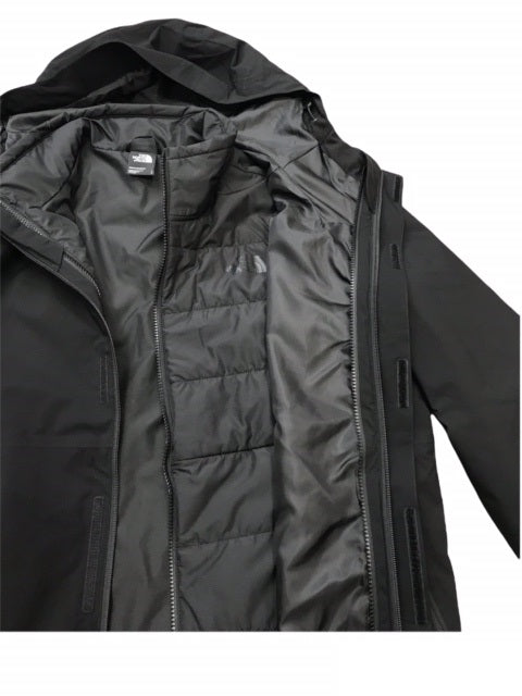 The North Face giubbotto da uomo Carto Tri/Ap NF0A3SS4KX7 nero