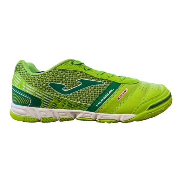 Joma scarpa da futsal da uomo Mundial 915 verde