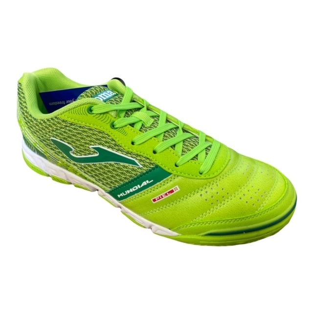 Joma scarpa da futsal da uomo Mundial 915 verde