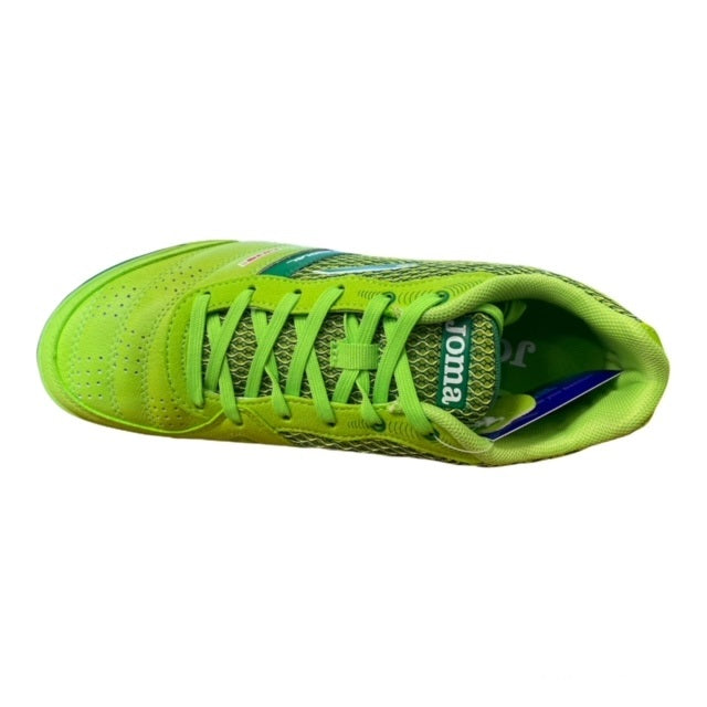 Joma scarpa da futsal da uomo Mundial 915 verde