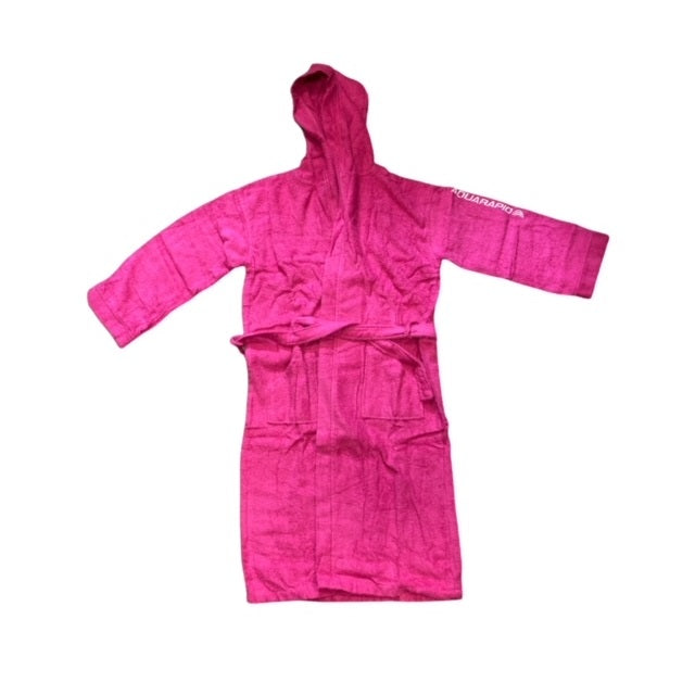 Aquarapid Accappatoio da ragazza Fan FAN/F fucsia