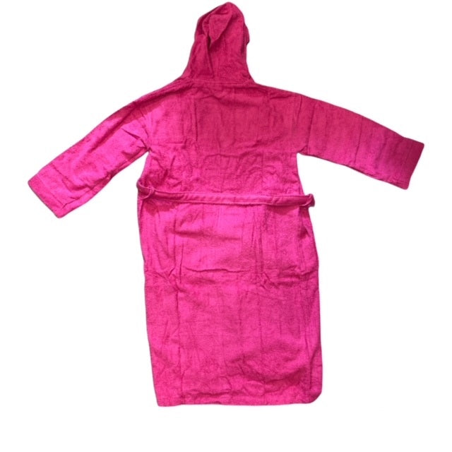 Aquarapid Accappatoio da ragazza Fan FAN/F fucsia