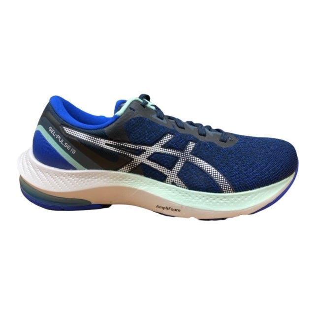 Asics scarpa da corsa da donna Gel Pulse 13 1012B035 400 blu-bianco