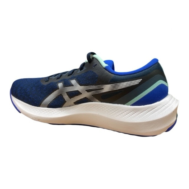 Asics scarpa da corsa da donna Gel Pulse 13 1012B035 400 blu-bianco
