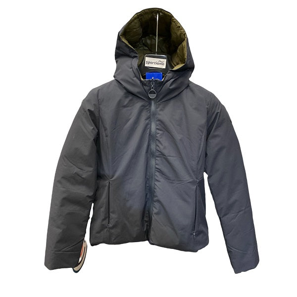 Censured giacca da donna con cappuccio Reversible JW3862T SSK 2932 blu-verde
