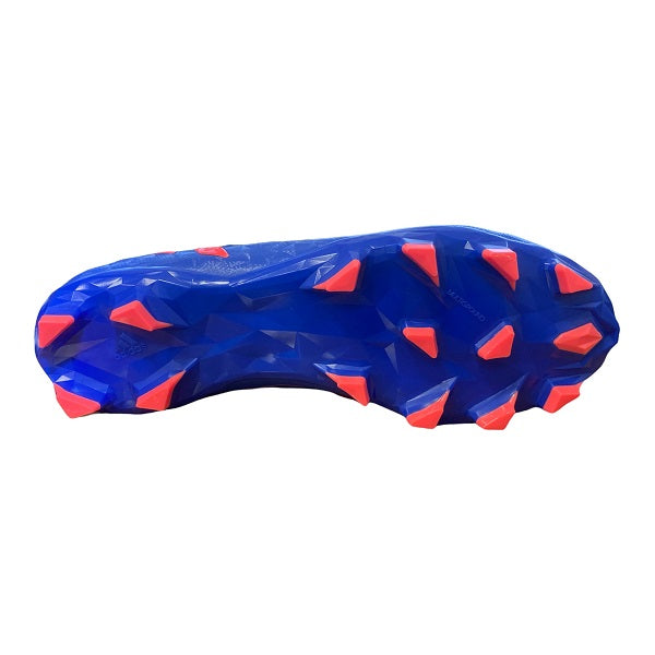 Adidas scarpa da calcio da uomo Predator Edge.3 MG GW9989 hirblu-turbo