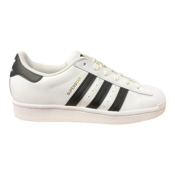 Adidas Originals scarpa sneakers da uomo Superstar EG4958 bianco nero Sportiamo