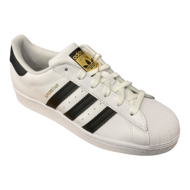 Adidas Originals scarpa sneakers da uomo Superstar EG4958 bianco nero Sportiamo