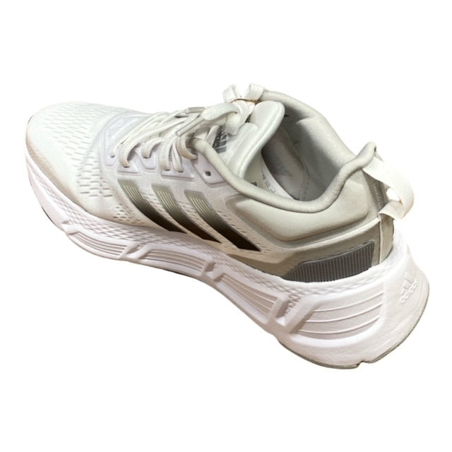 Adidas scarpa da corsa da uomo Questar GZ0630 bianco-nero