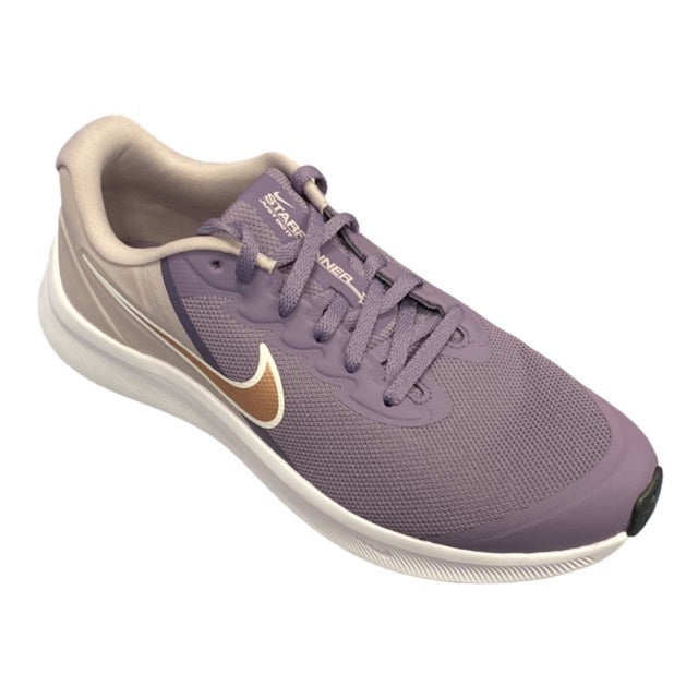 Nike scarpa da ginnastica da ragazza Star Runner 3 GS DA2776-501 viola-cenere