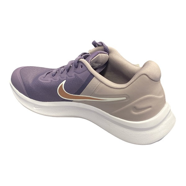 Nike scarpa da ginnastica da ragazza Star Runner 3 GS DA2776-501 viola-cenere