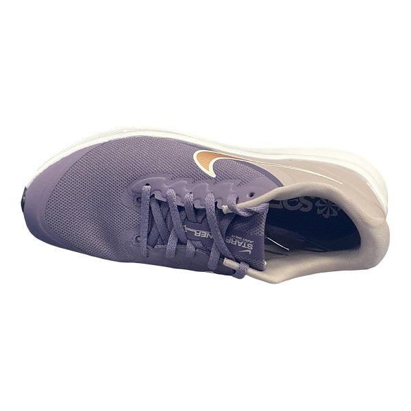 Nike scarpa da ginnastica da ragazza Star Runner 3 GS DA2776-501 viola-cenere