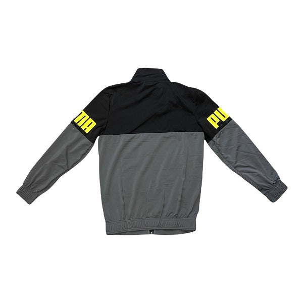Puma Tuta Power Colorblock 848108 51 black-lemon