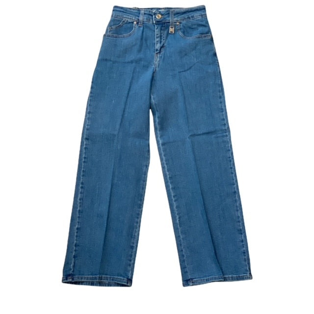 CafèNoir Pantalone Denim Culotte Greta C7JJ3150 B030 light sky