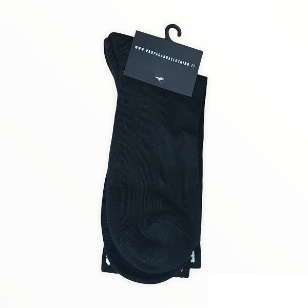 Propaganda Calza Ribs 722 01 nero taglia unica