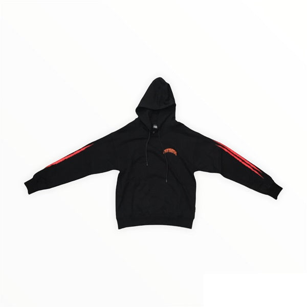 Propaganda Felpa con Cappuccio Grizzly 956 01 black