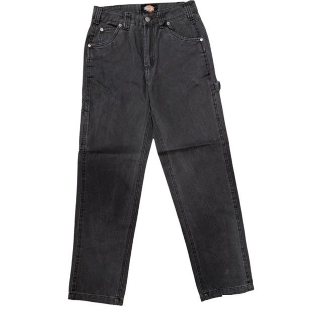 Dickies Pantalone da carpentire da donna DC Carpenter DK0A4XJHC401 grigio scuro
