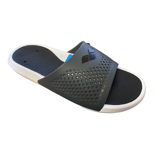Arena Ciabatta da piscina Bruno 004372 102 white-black-grey